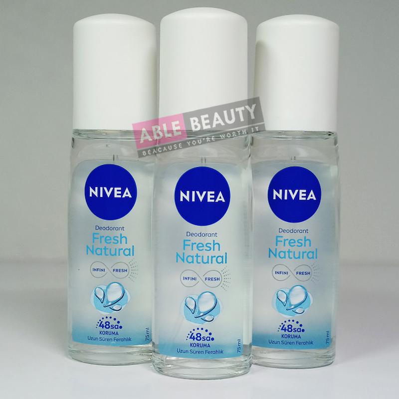 مام اسپری ضدتعریق زنانه نیوآ مدل Fresh Natural حجم 75 میل