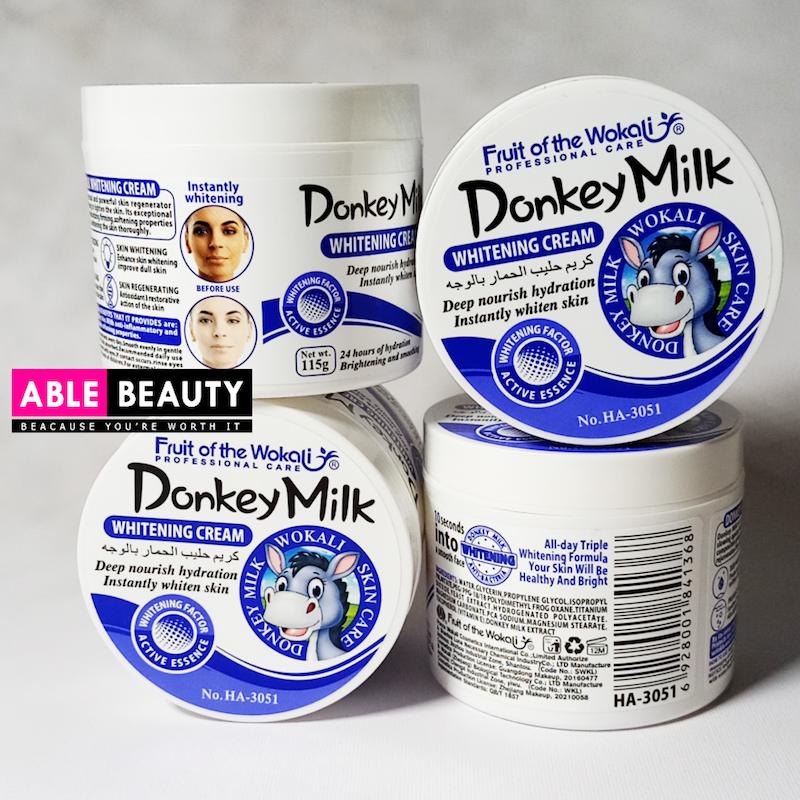 کرم سفید کننده کاسه ای شیر الآغ وکالی فرانسه اصلی