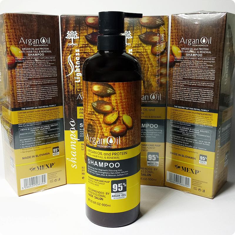 شامپو بدون سولفات لایتنس