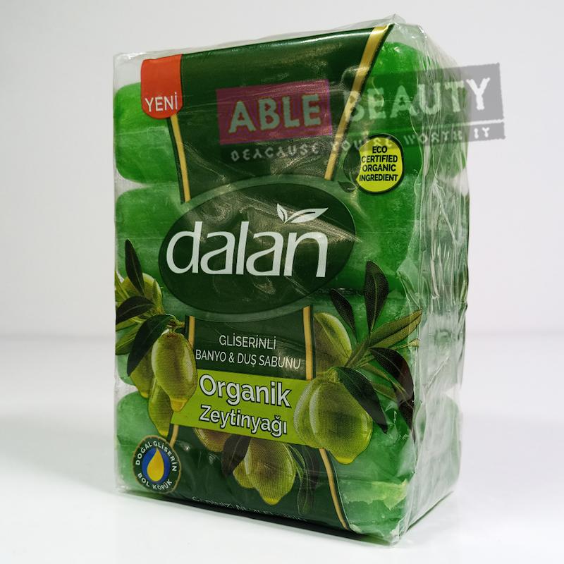 صابون روغن زیتون صورت و بدن دالان ترکیه حجم 600 گرم