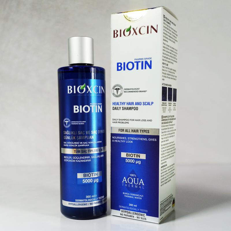 شامپو ضد ریزش و تقویت کننده روزانه بیوتین بیوکسین
