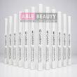 خط چشم ماژیکی سفید گابرینی (Gabrini White Eyeliner)
