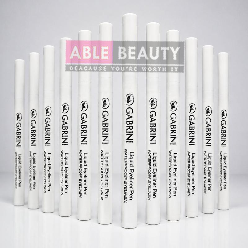 خط چشم ماژیکی سفید گابرینی (Gabrini White Eyeliner)