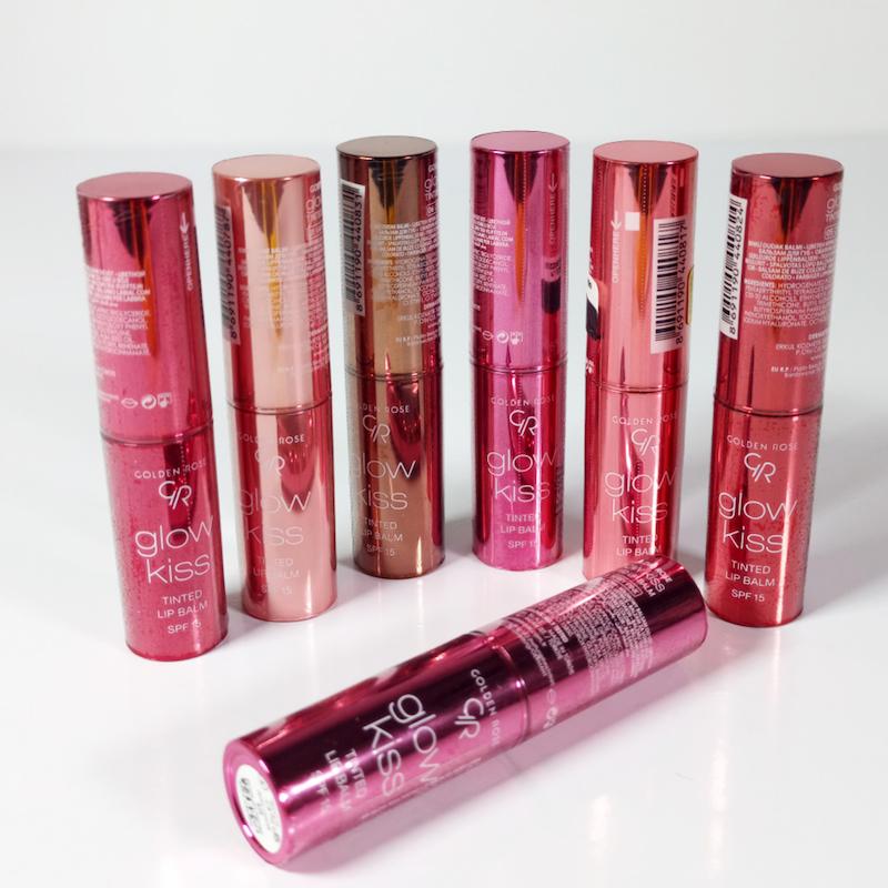 تینت بالم گلدن رز