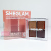 پالت سایه چشم چهار رنگ شیگلم مدل Cosmic Crystal Eyeshadow Quad
