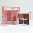پالت سایه چشم چهار رنگ شیگلم مدل Cosmic Crystal Eyeshadow Quad