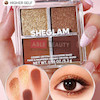 پالت سایه چشم چهار رنگ شیگلم مدل Cosmic Crystal Eyeshadow Quad
