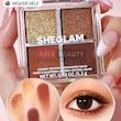 پالت سایه چشم چهار رنگ شیگلم مدل Cosmic Crystal Eyeshadow Quad