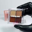 پالت سایه چشم چهار رنگ شیگلم مدل Cosmic Crystal Eyeshadow Quad