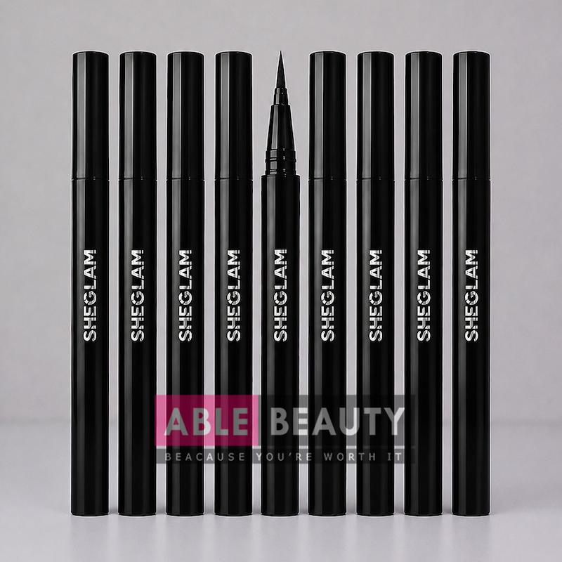 خط چشم ماژیکی مایع ضدآب شیگلم مدل Pro Precision Waterproof Liquid Eyeliner