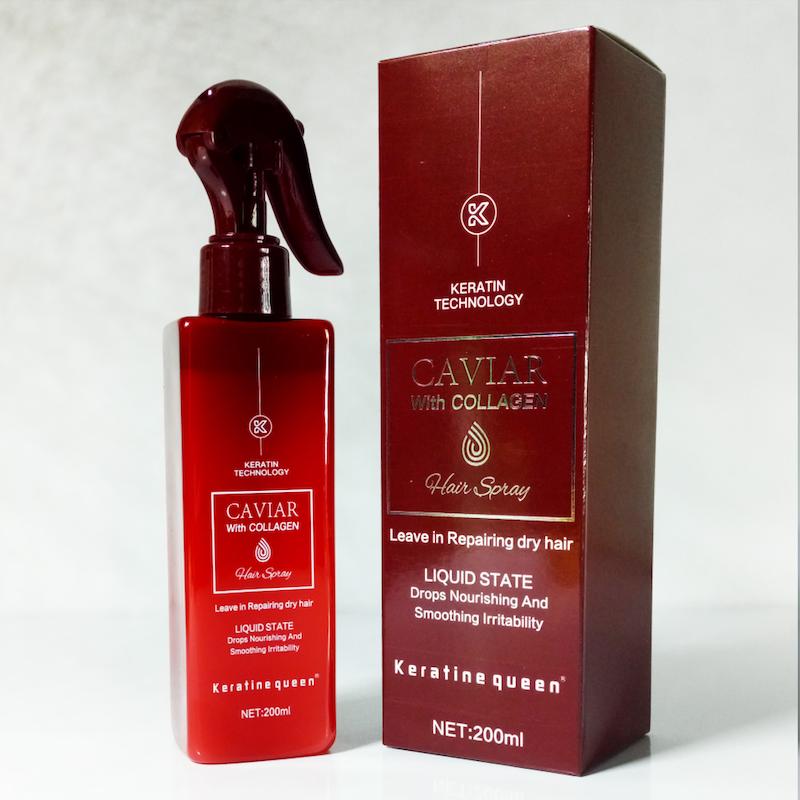 اسپری مو دوفاز خاویار کلاژن کراتین کوئین