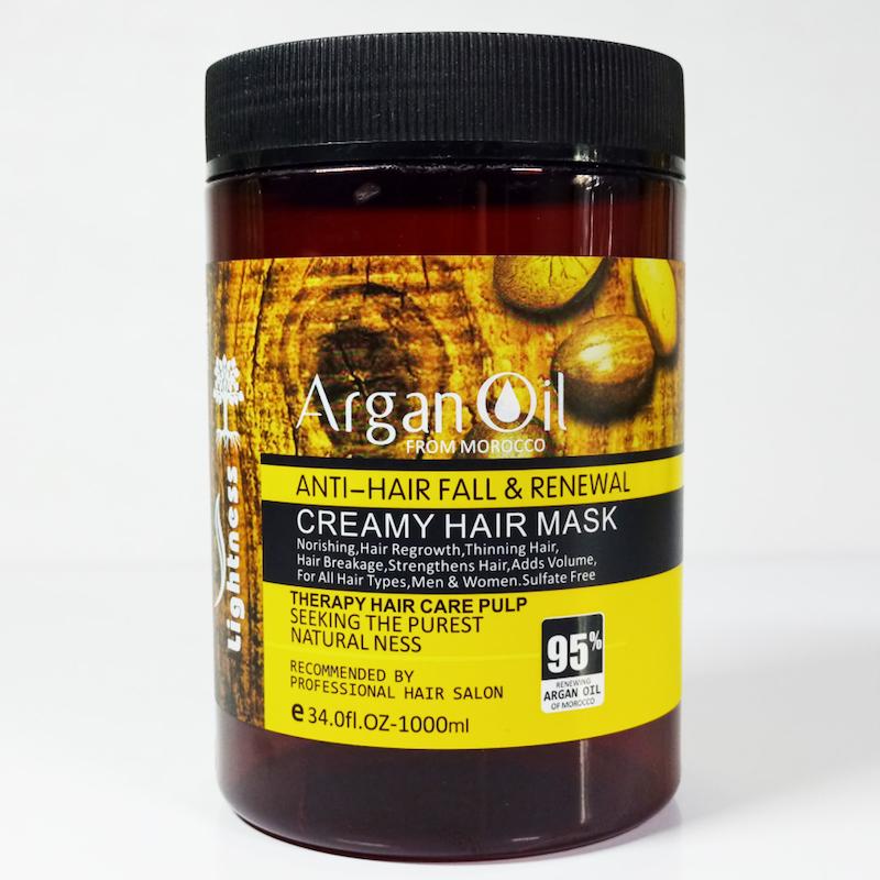 ماسک مو بدون سولفات لایتنس