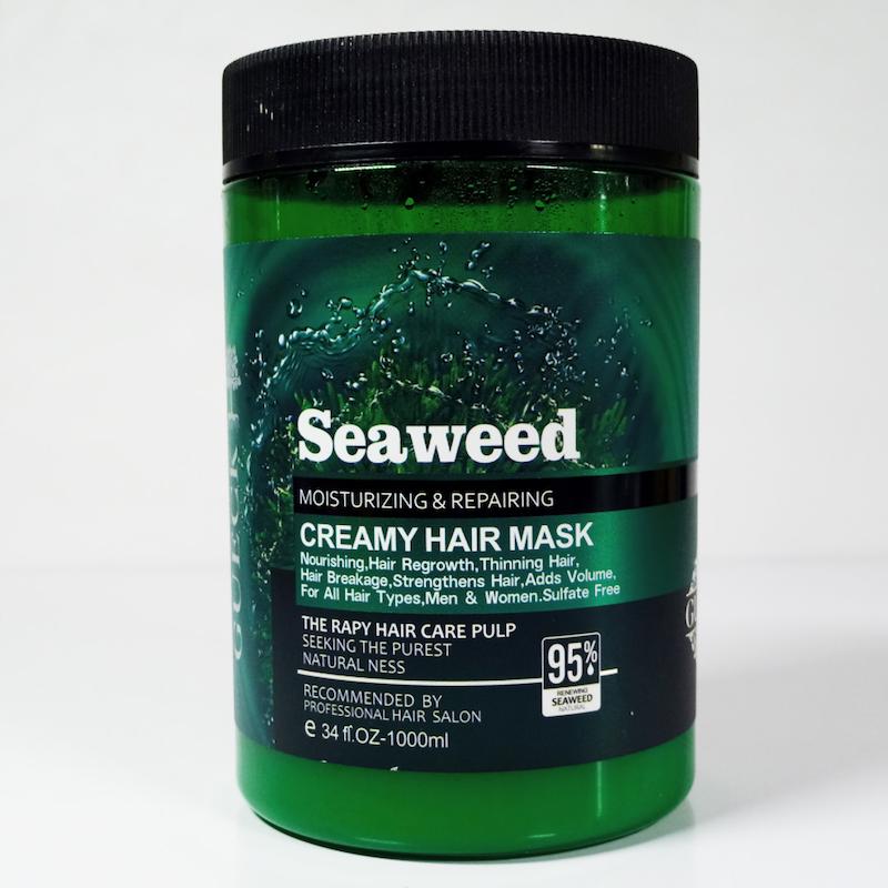 ماسک مو بدون سولفات جلبک دریایی