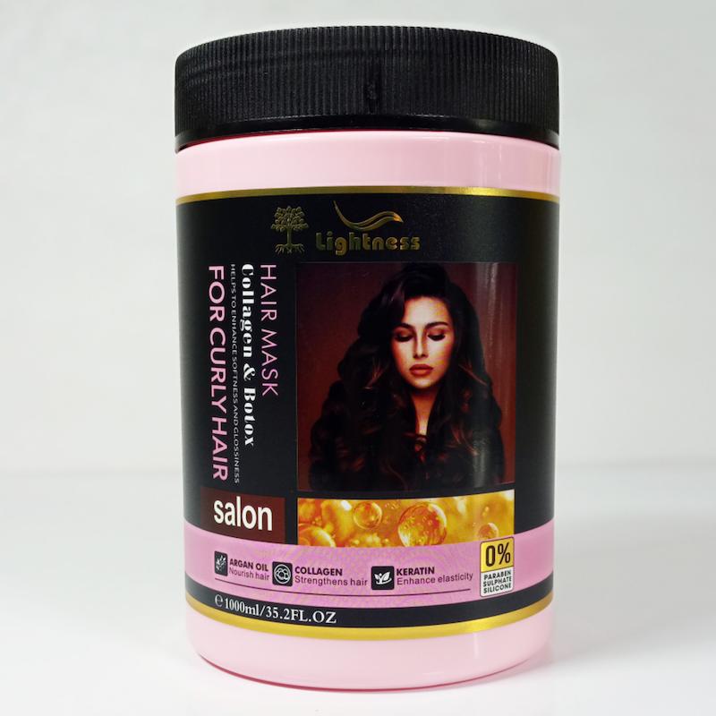 ماسک مو بدون سولفات لایتنس مخصوص موهای فِر