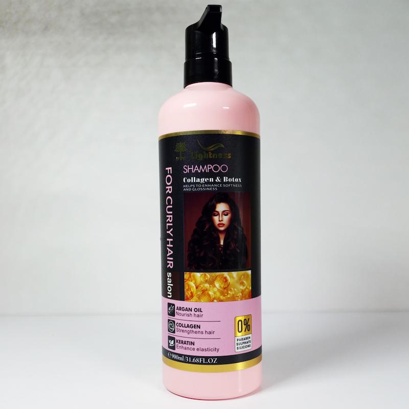 شامپو بدون سولفات لایتنس مخصوص موهای فِر