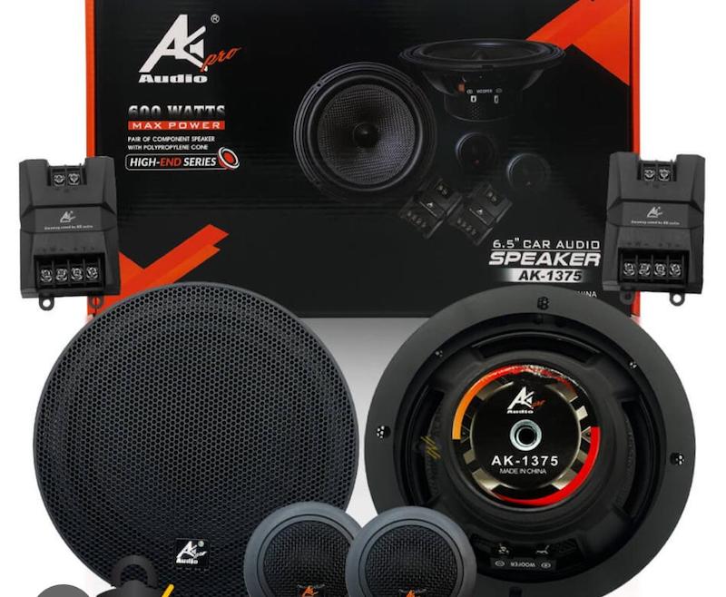 اسپیکر خودرو کامپوننت 1375 سایز 6.5