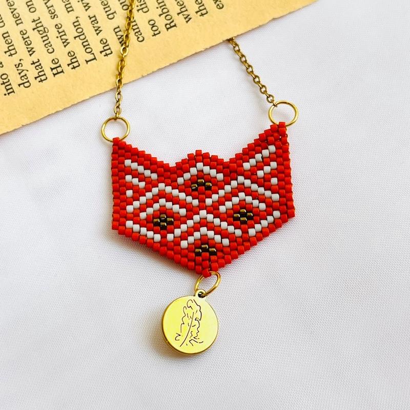 گردن‌آویز دستساز | A001