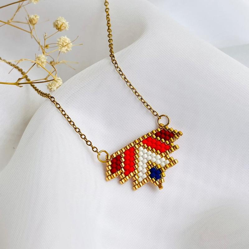 گردن‌آویز دستساز | A002