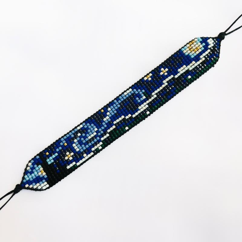 دستبند شب پرستاره | D0016