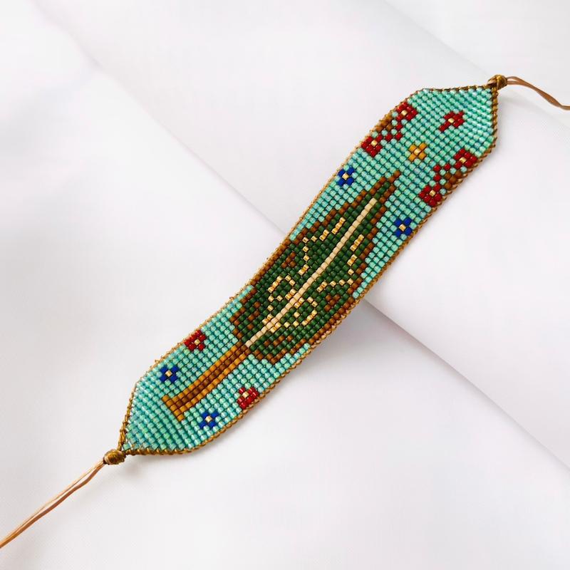 دستبند دستساز سرو | D0019