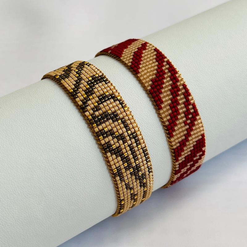 دستبند طرح زبرا | D008