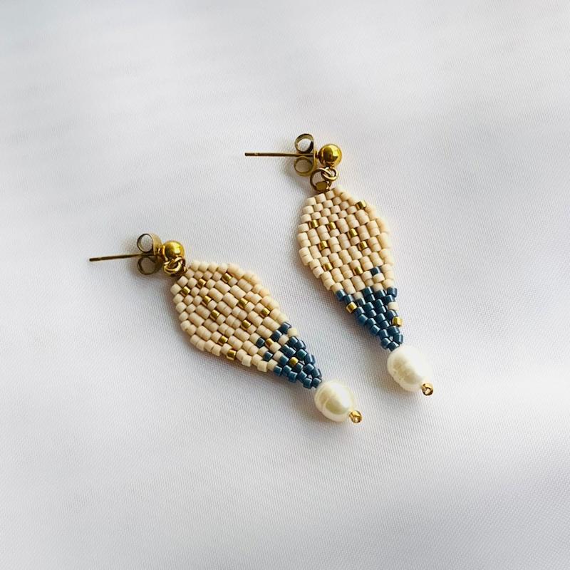 گوشواره ماوی | G004