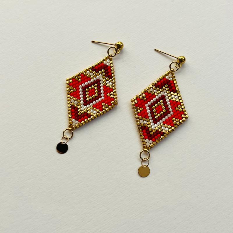 گوشواره مخمل | G009