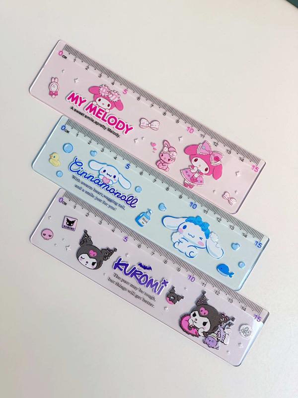 خط کش کرومی 15 سانت 