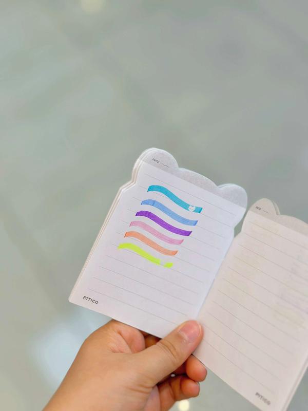 هایلایتر دو سر پاک کن دار