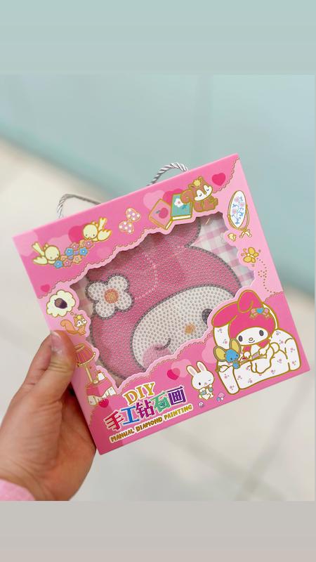 نقاشی الماسی قاب دار رومیزی