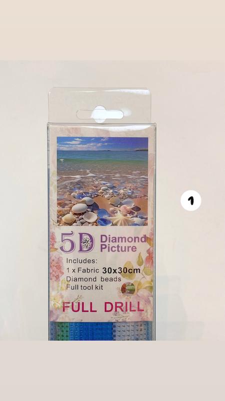 نقاشی الماسی 30 در 30