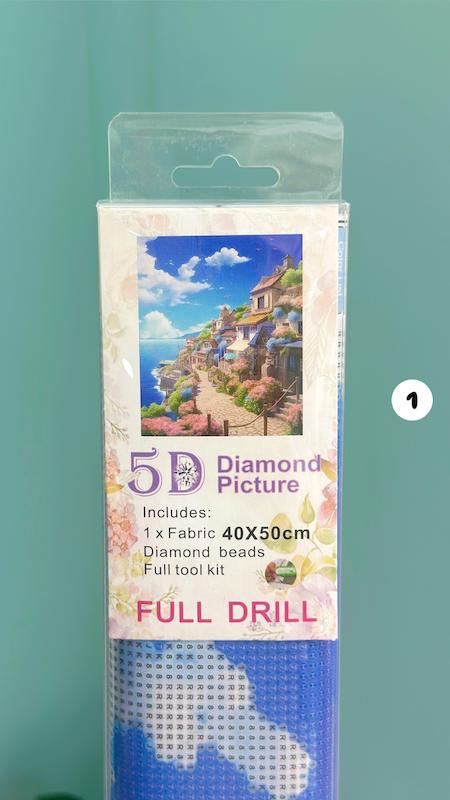 نقاشی الماسی 40 در 50