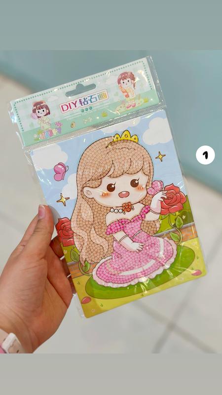 نقاشی الماسی دخترونه