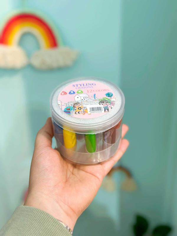 پاستلی که رو پارچه نمیکشه