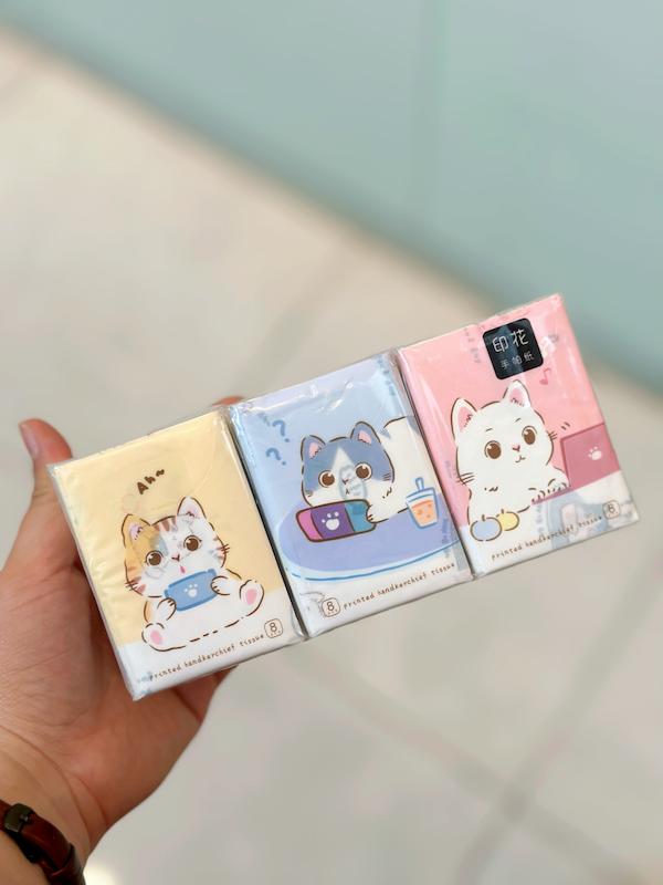 دستمال کاغذی جیبی طرحدار