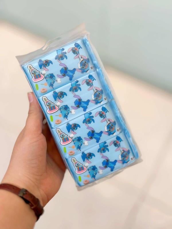 دستمال مرطوب ۱۰ عددی استیچ