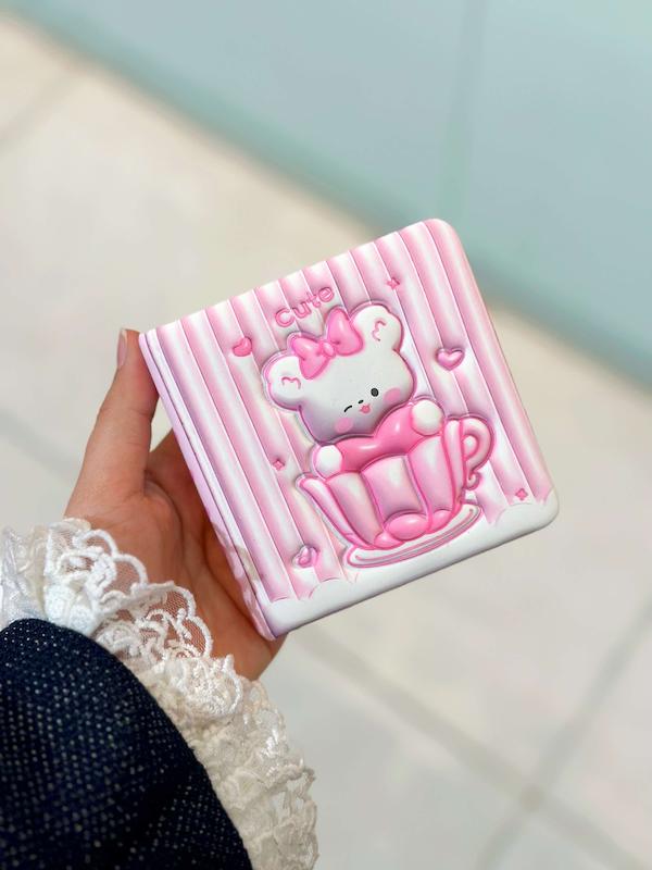 دفترچه پفی مربعی