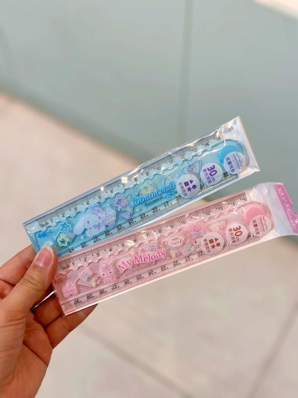 خط کش تاشو سانریو