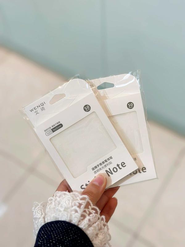 استیک نوت شفاف اکلیلی