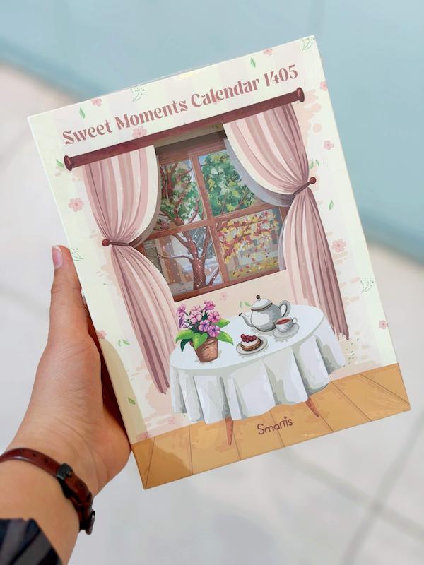 تقویم رومیزی پایه چوبی اسمارتیز