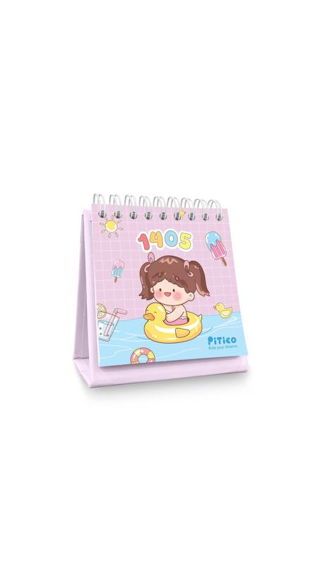 تقویم رومیزی پیتیکو 775