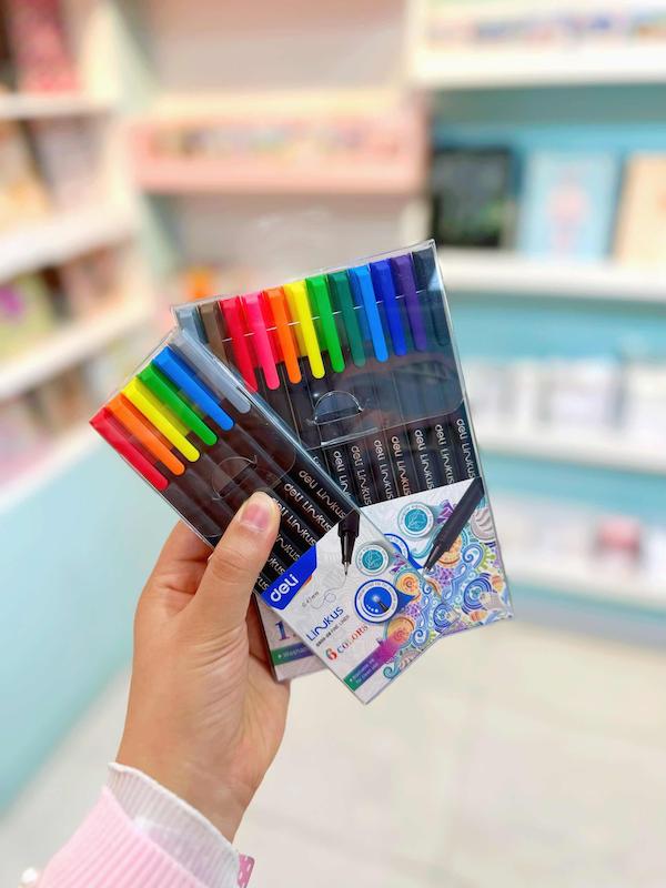 روان نویس نوک نمدی deli