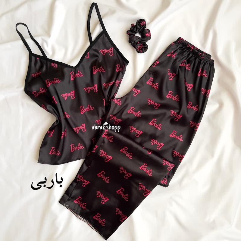 ست تاپ و شلوار ساتن اقتصادی