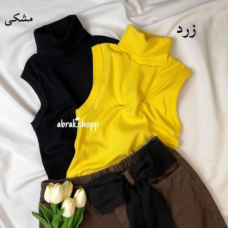 تاپ یقه اسکی خزان