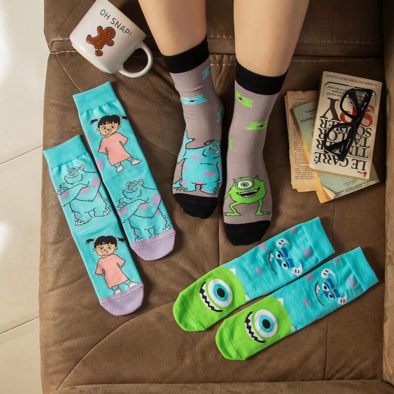 جوراب کارتونی