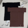 کراپ یقه قایقی-110