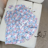 سایز بزرگ ست سه تیکه ساتن اقتصادی