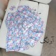 سایز بزرگ ست سه تیکه ساتن اقتصادی