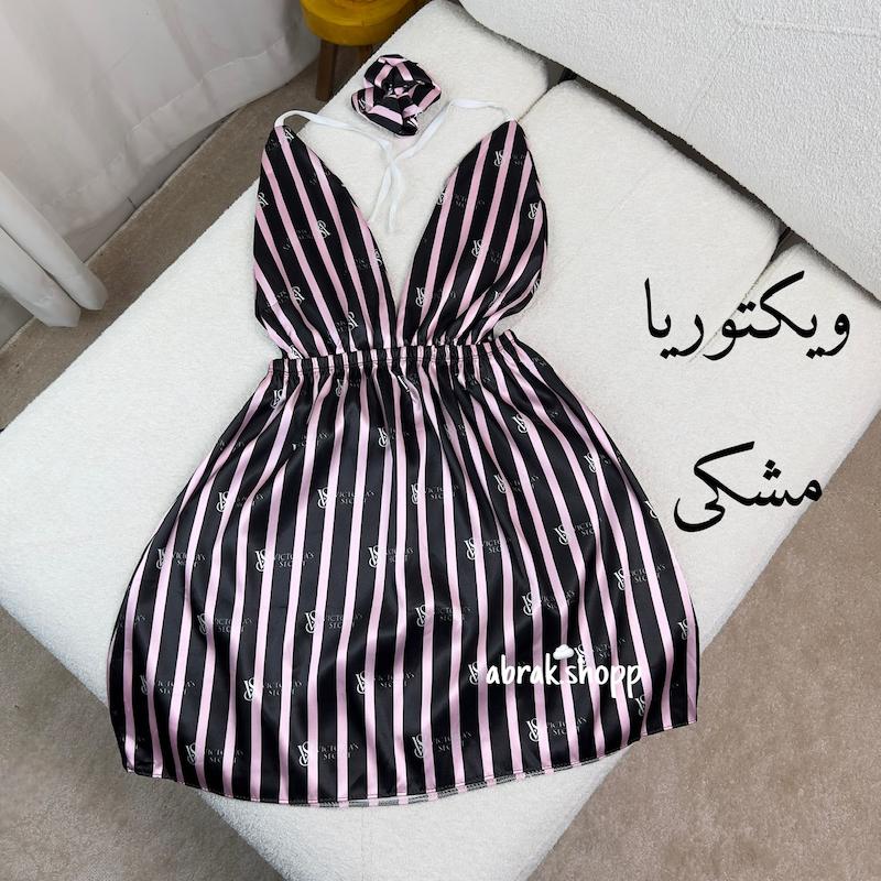 پیراهن ساتن طرحدار_۱۳۰