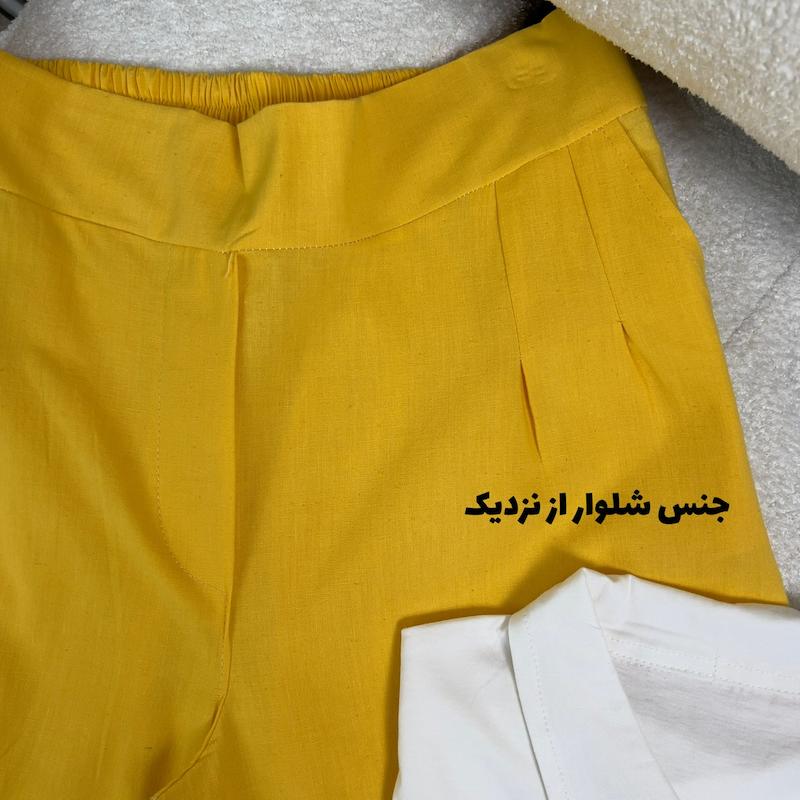 ست کراپ و شلوارک میلانو-240